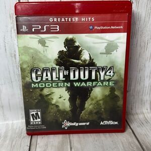 Call of Duty 4 Modern Warfare Greatest Hits PS3